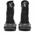 Rick Owens Men's DRKSHDW Recyle Bomber Jacket Army Sneakers in Black/Black