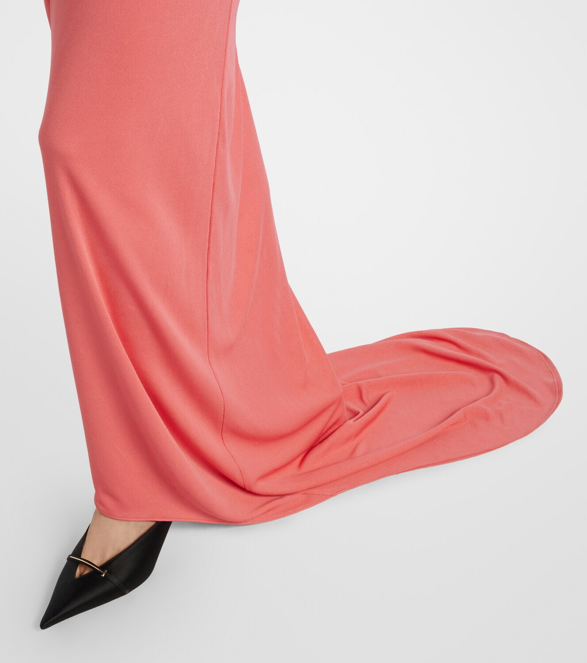 Tom Ford Asymmetric crêpe jersey gown