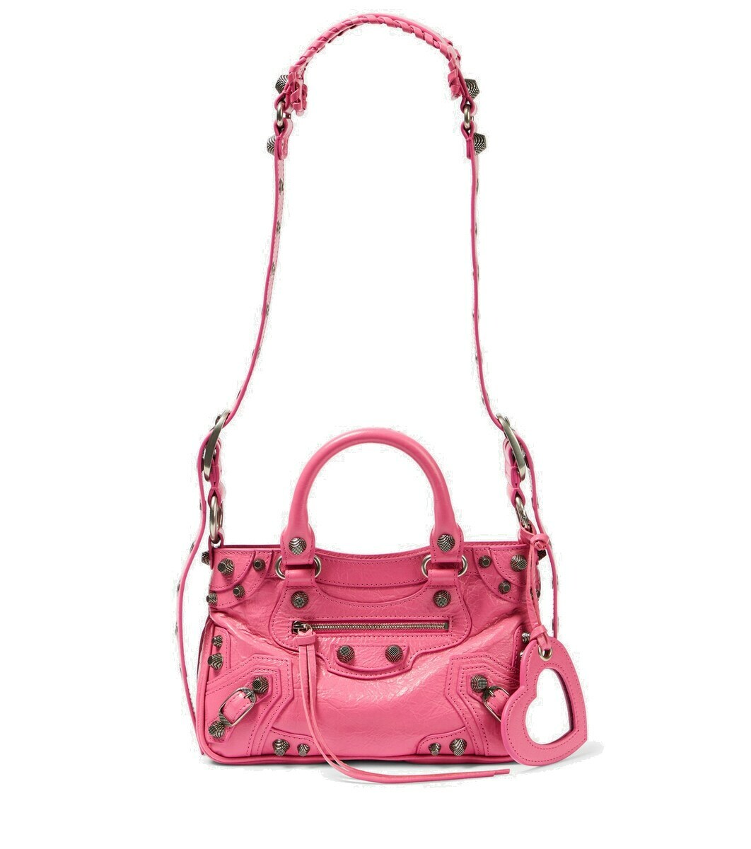 Balenciaga Neo Cagole Small leather tote bag Balenciaga