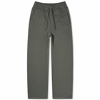 Y-3 Men's Ft Straight Pant in Utility Ivy