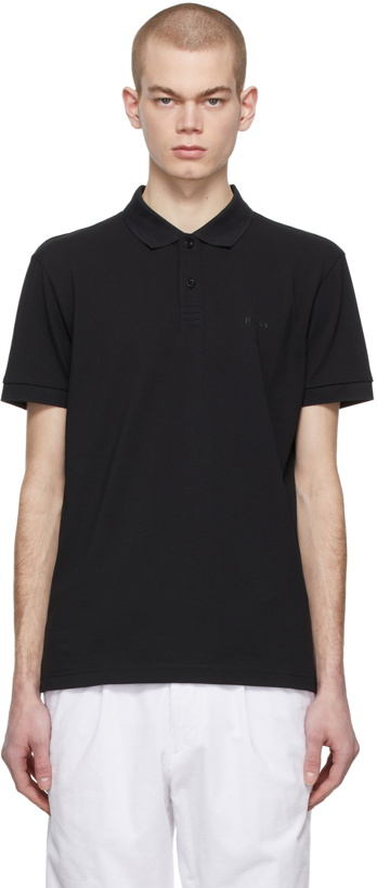 Photo: Boss Black Logo Polo