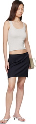 FLORE FLORE Gray Hillie Tank Top