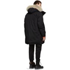 Woolrich John Rich and Bros Black Griffin Edition Down Atlantic Parka