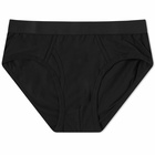 Comme des Garçons SHIRT Men's Sunspel Brief in Black