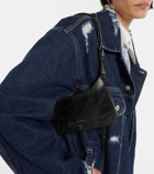 Acne Studios Platt Micro leather shoulder bag