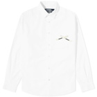 Jacquemus Men's Simon Ribbon Shirt in White