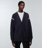 Maison Margiela - Wool cardigan