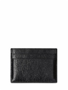 BALENCIAGA - Cagole Leather Card Holder