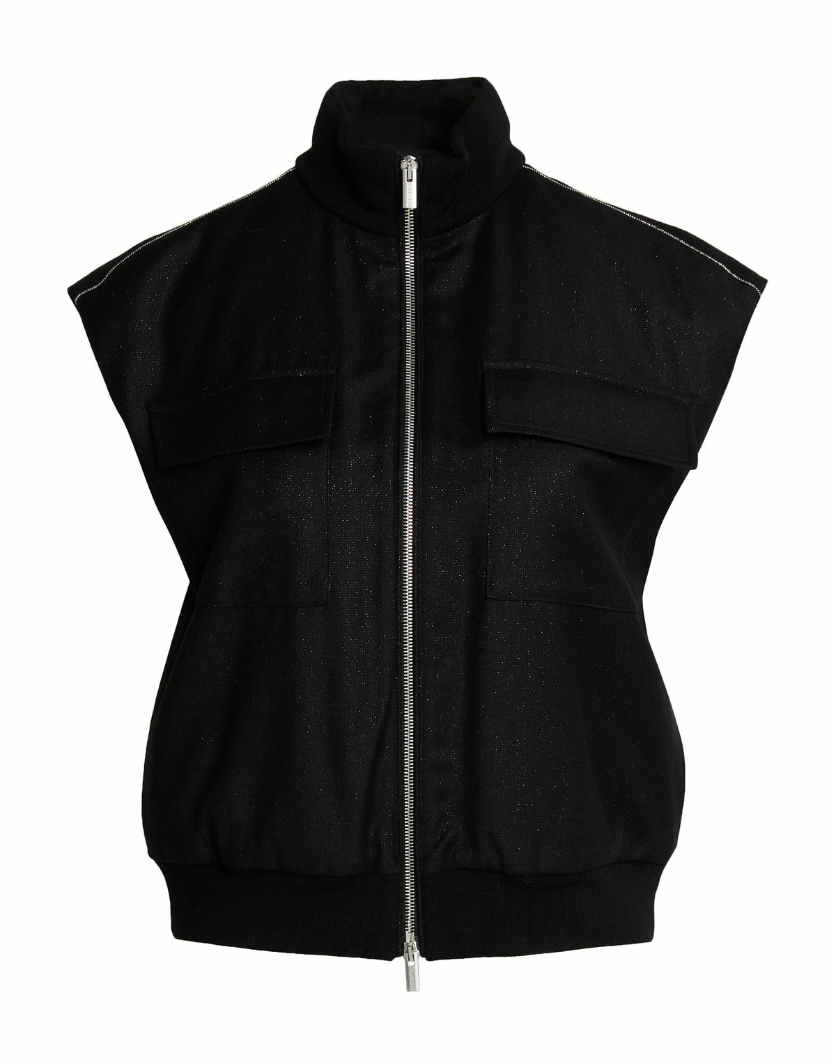 Peserico Womens Vest in Black