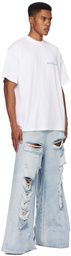VETEMENTS White 'Only Vetements' Regular T-shirt