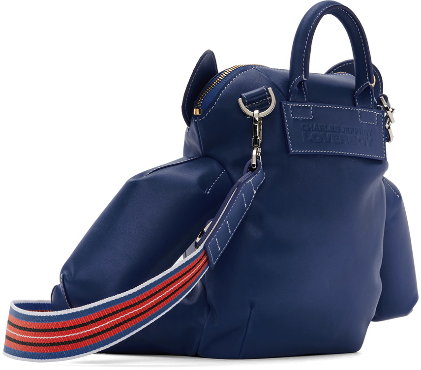 Charles Jeffrey Loverboy Blue Mini Gromlin Bag Charles Jeffrey 