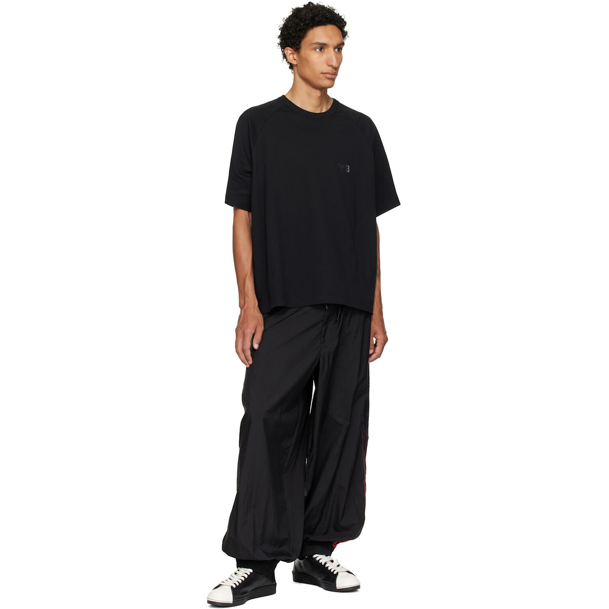 Y-3 Black Superstar Sneakers