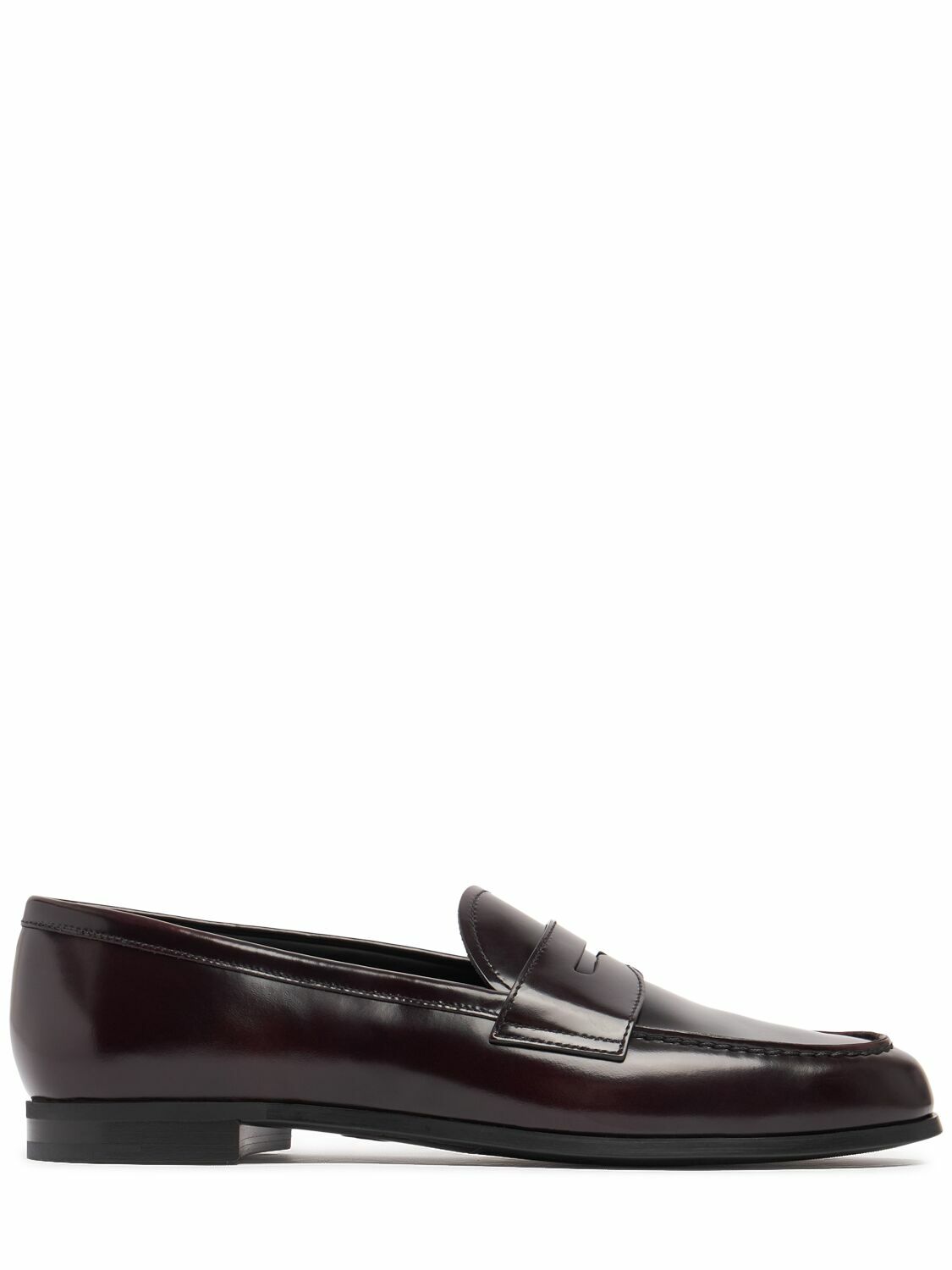 CHURCH'S Natalie Brushed Leather Loafers