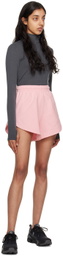 7 DAYS Active Pink Barb Shorts