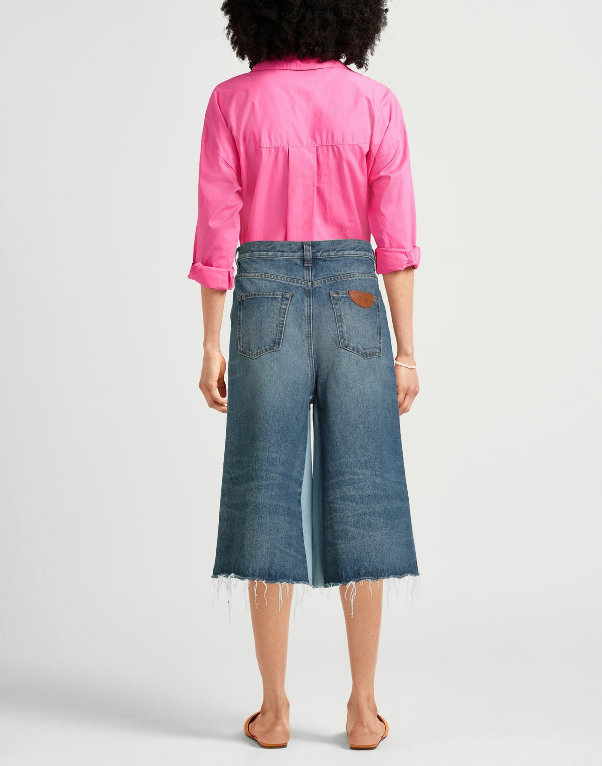Chloé Womens Jeans in Blue