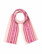 Dondup Womens Scarf Fuchsia