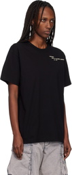 Carhartt Work In Progress Black Punched T-shirt