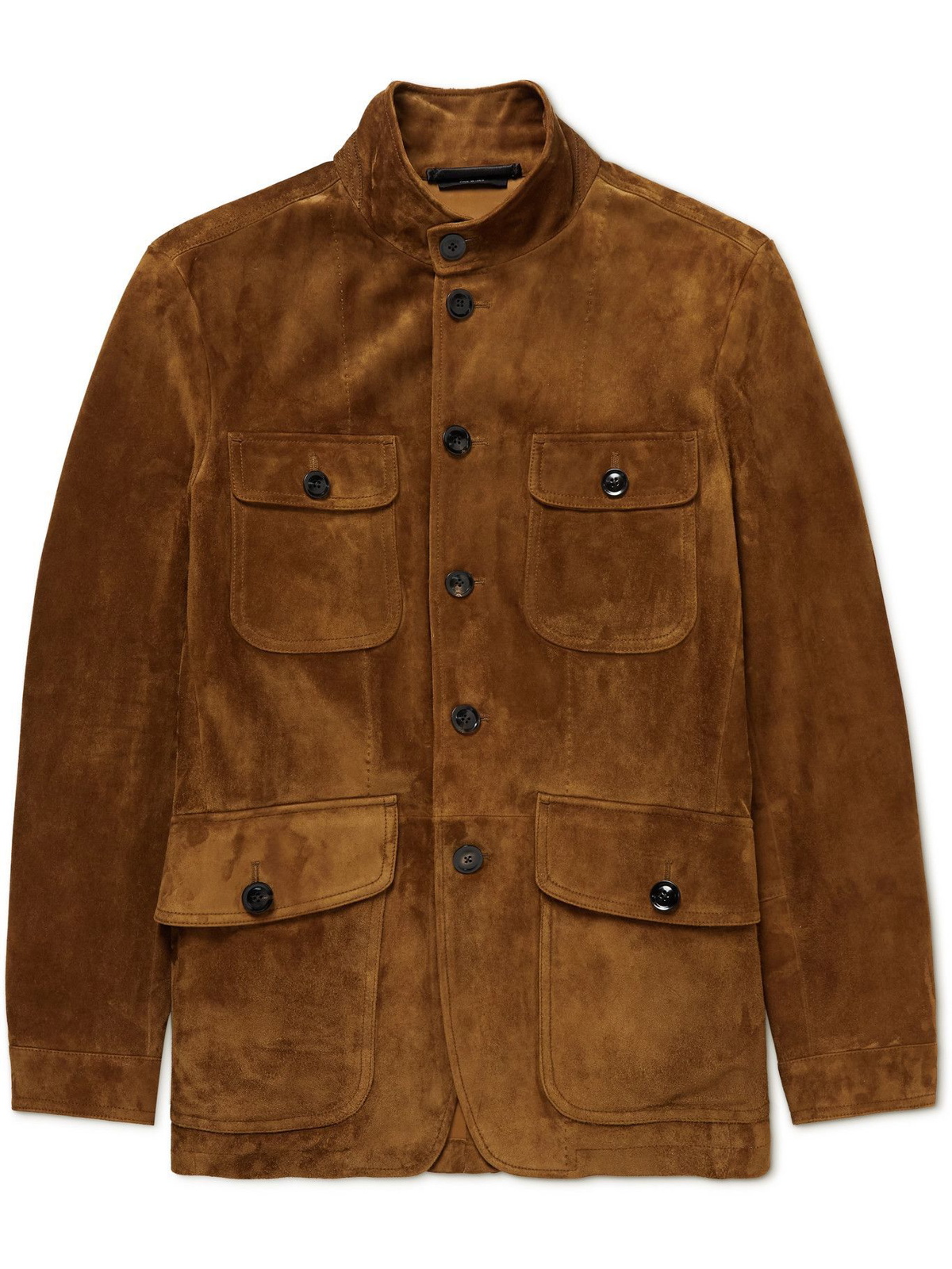 TOM FORD Men's Suede Military Jacket