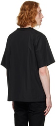 Dsquared2 Black Ibra Football T-Shirt