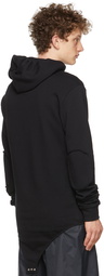 Rick Owens Black Champion Edition Bodysuit Hoodie