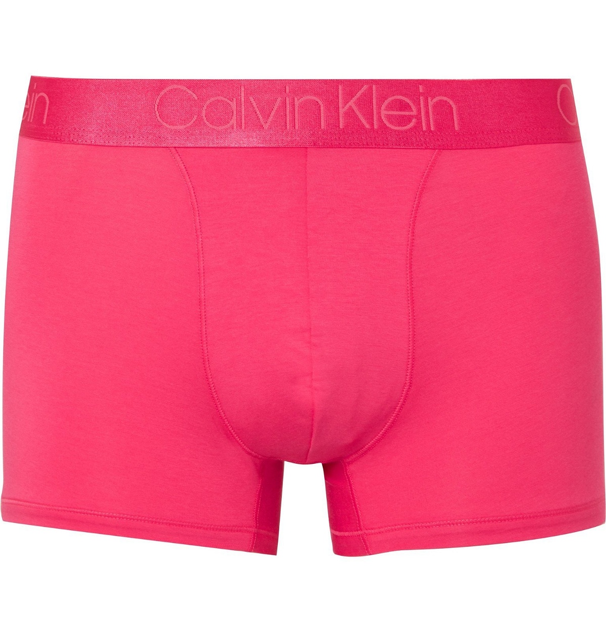 Calvin Klein Underwear - Stretch-Modal and Cotton-Blend Boxer