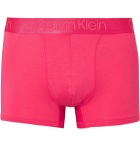 Calvin Klein Underwear - Stretch-Modal and Cotton-Blend Boxer Briefs - Pink