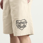 Human Made Men's Beach Shorts in Beige
