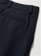Acne Studios - Wool and Mohair-Blend Trousers - Blue