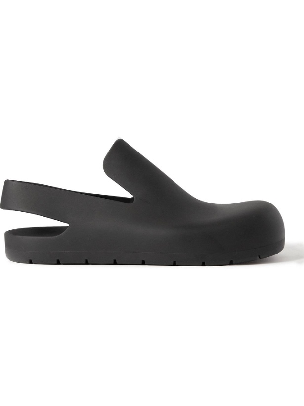 Photo: BOTTEGA VENETA - Rubber Sandals - Black