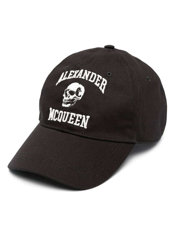 Photo: ALEXANDER MCQUEEN - Logo Cotton Baseball Cap