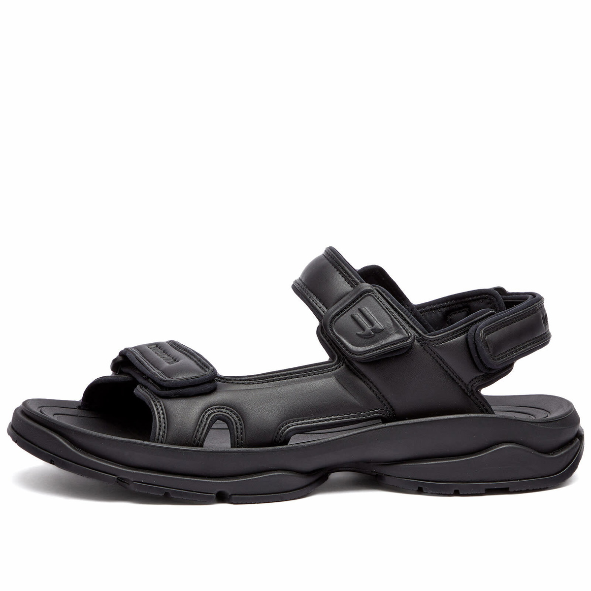 Balenciaga Men's Tourist Sandal in Black Balenciaga