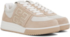 Givenchy Beige G4 Sneakers