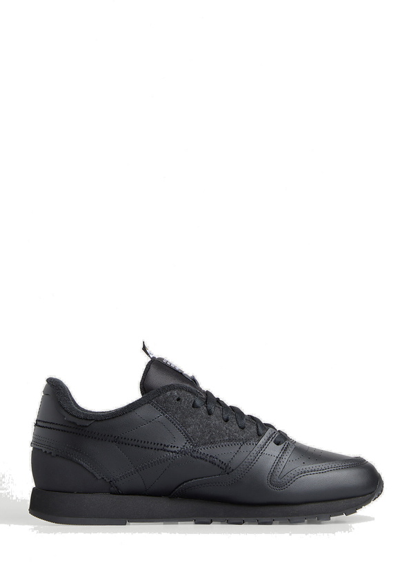 Photo: Club C Trompe L'œil Sneakers in Black