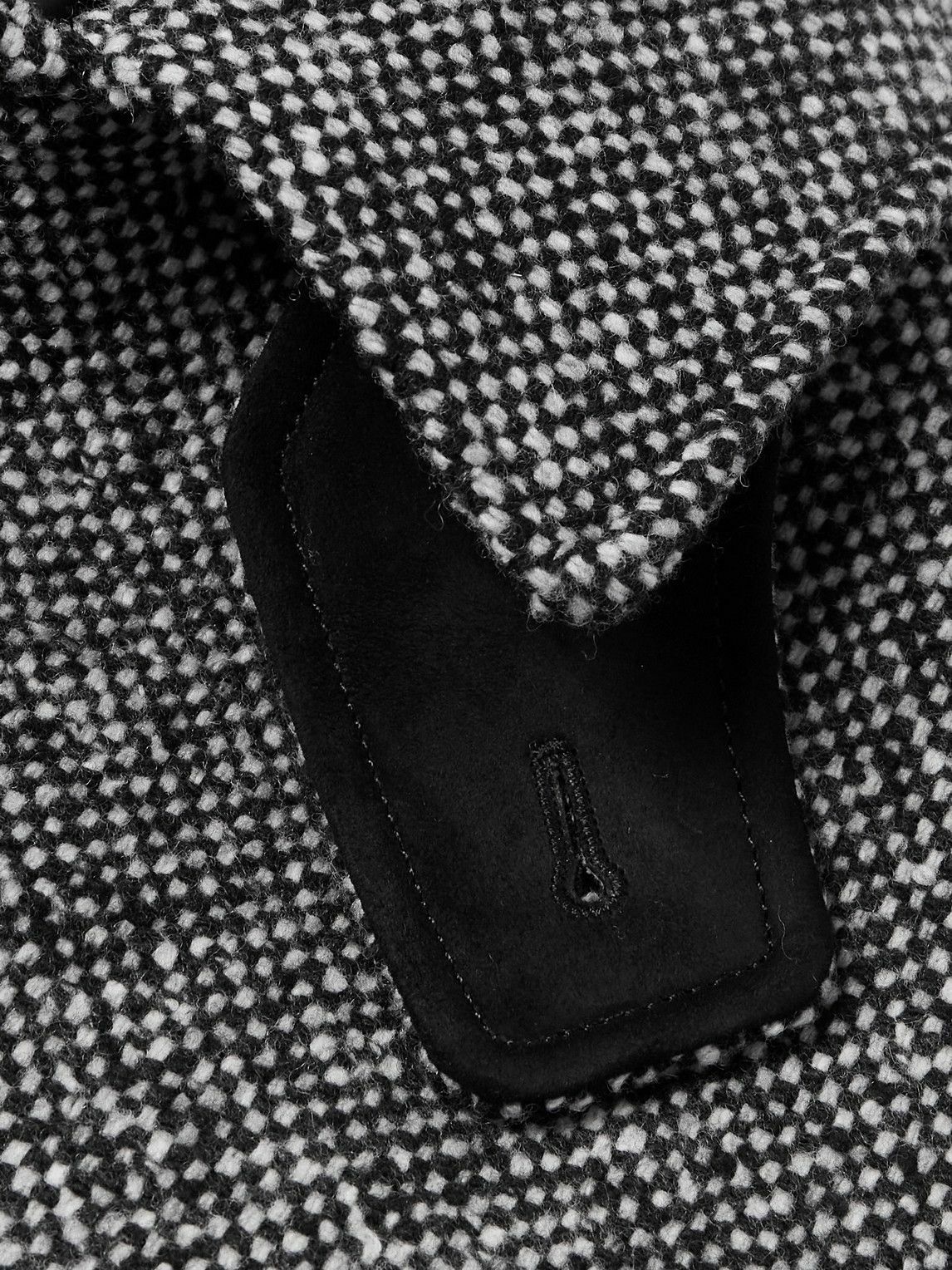 Dunhill - Belted Wool and Cashmere-Blend Coat - Gray