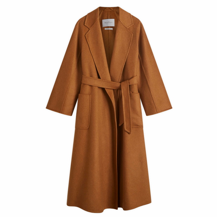 Photo: Max Mara Women's Ludmilla Coat in Tobacco