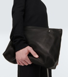 Rick Owens - Big Adri leather pouch