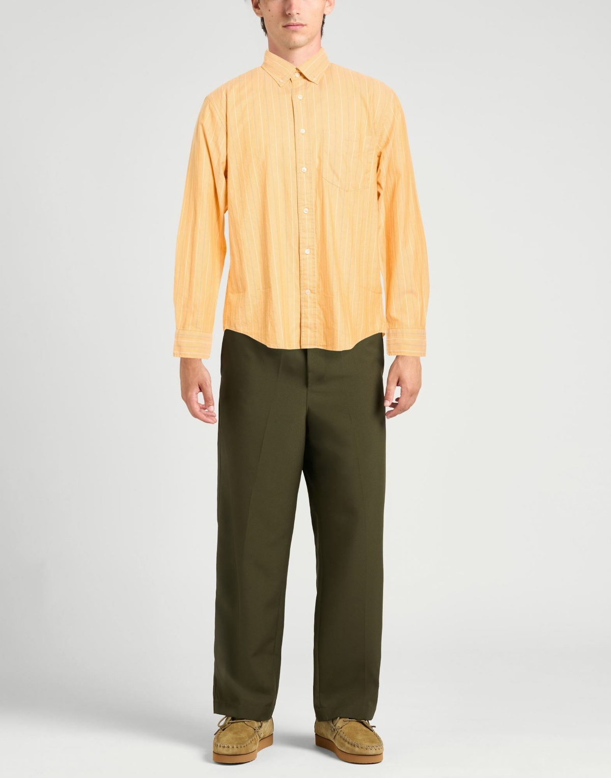 Gant Mens Shirt in Mandarin
