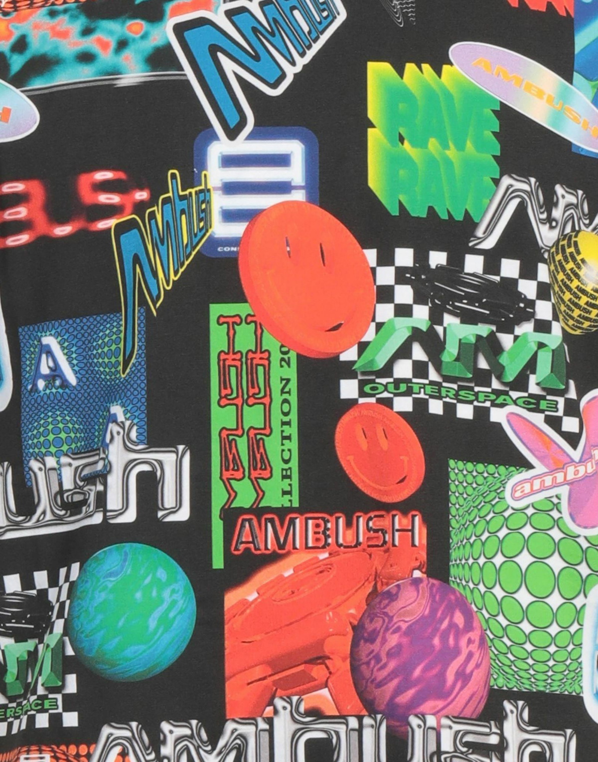 Ambush Mens T-shirt in Black