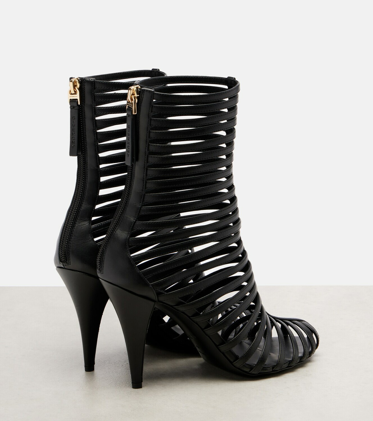 Givenchy 95 leather ankle boots