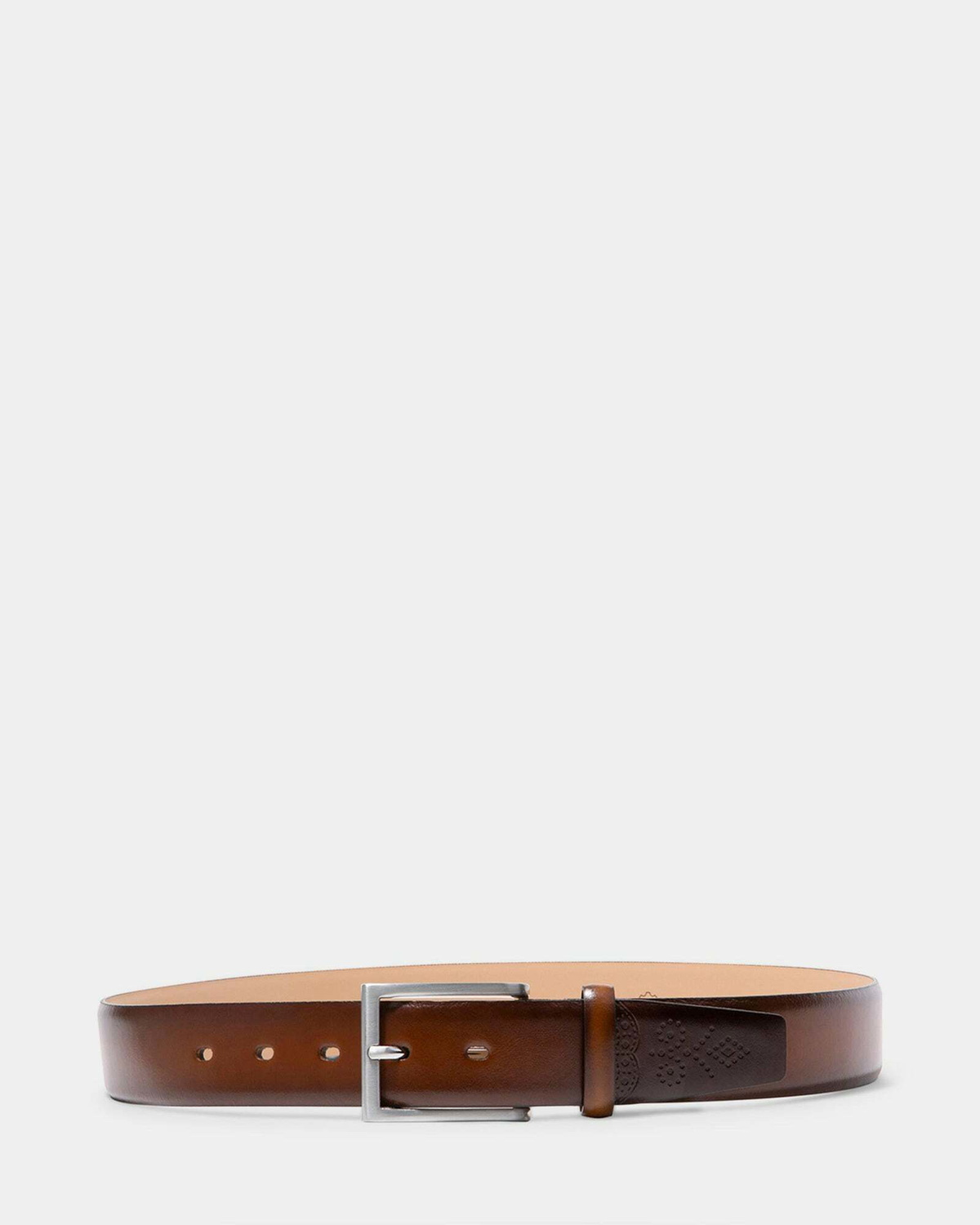 Steve Madden Ronnie Belt in Tan