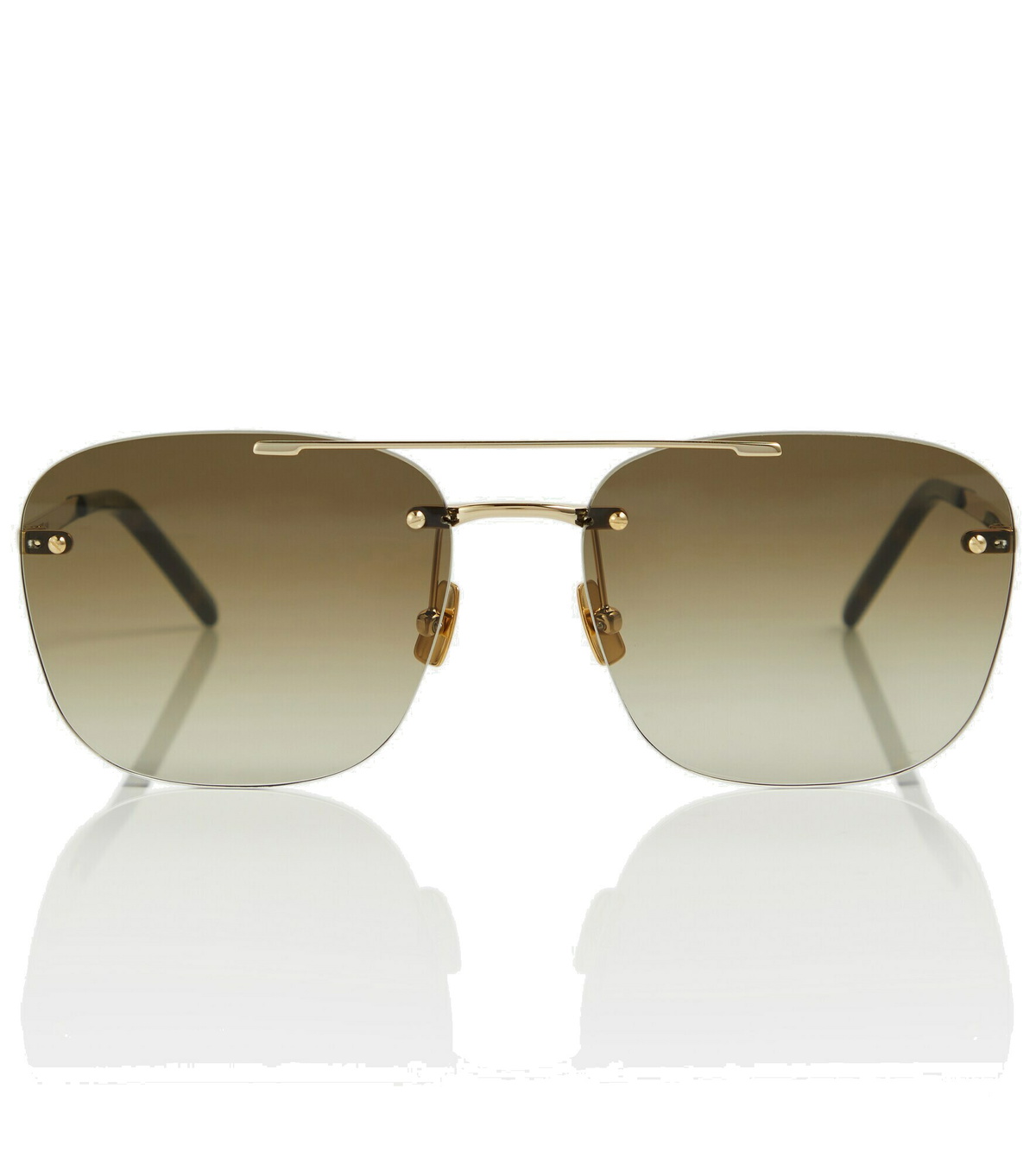 Saint Laurent - SL 309 Rimless aviator sunglasses Saint Laurent