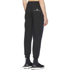 adidas by Stella McCartney Navy and Black Essentials Zip Sweatpants