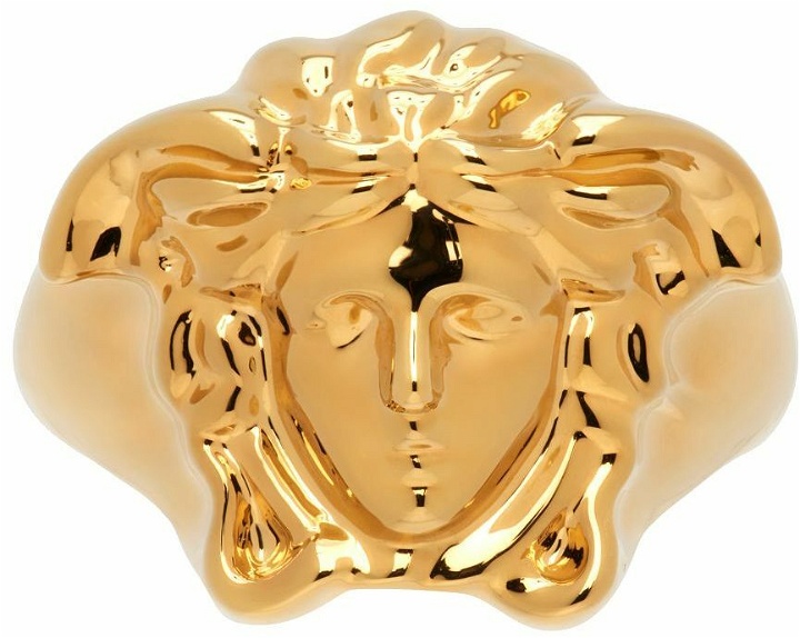 Photo: Versace Gold 'La Medusa' Ring