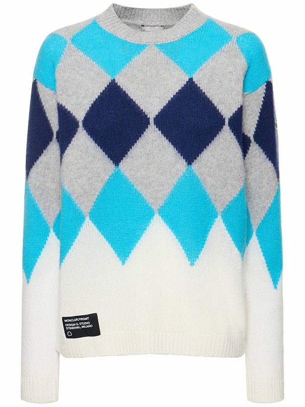 Photo: MONCLER GENIUS - Moncler X Frgmt Wool & Cashmere Sweater