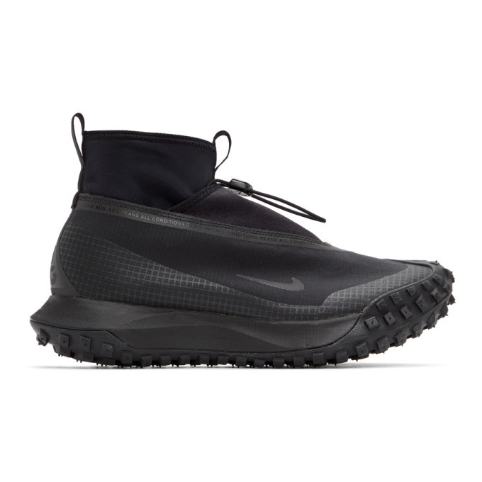 Photo: Nike Black Gore-Tex® ACG Mountain Fly Sneakers