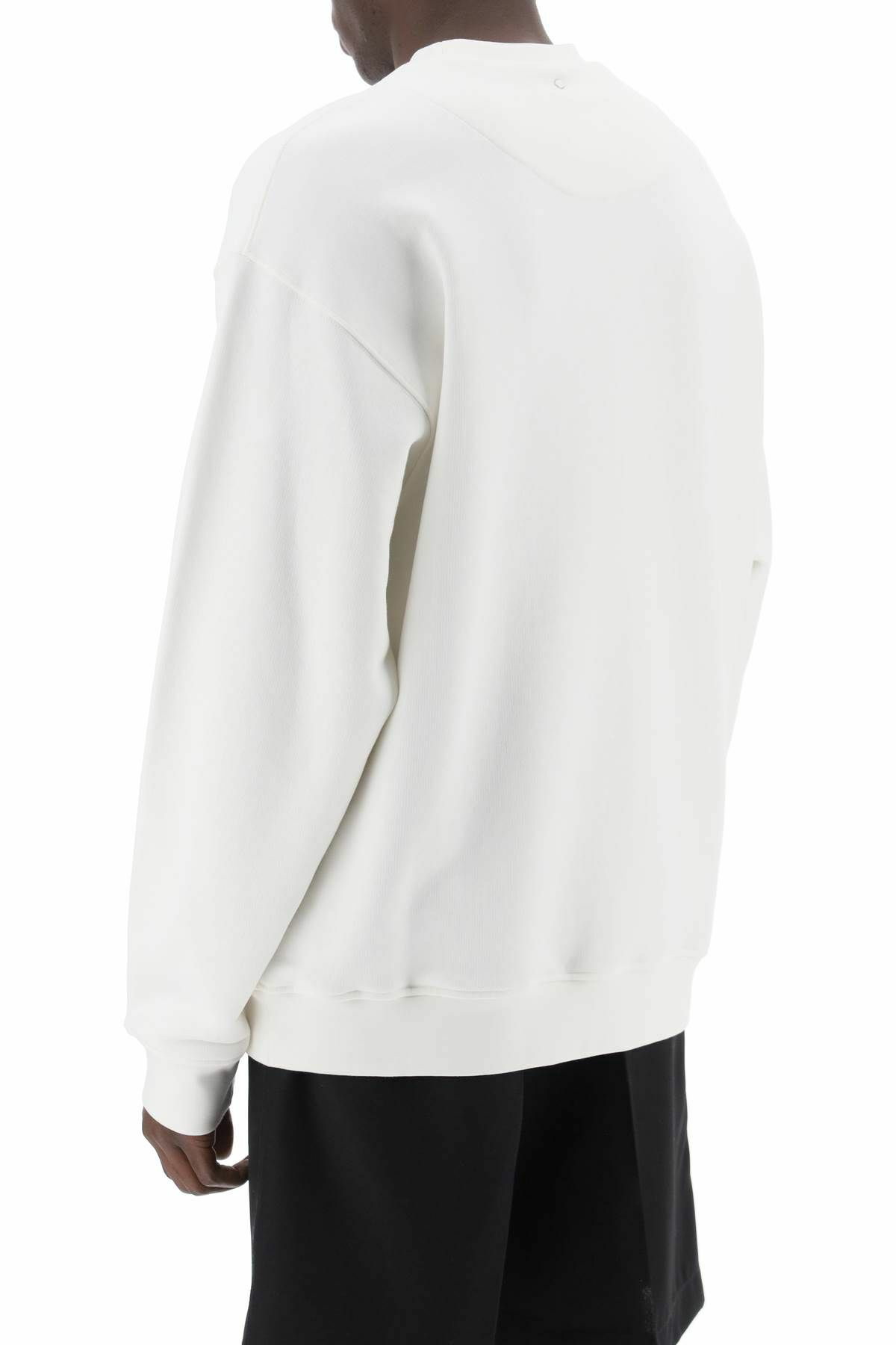 OAMC whiff sweatshirt with graphic print White OAMC
