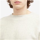 Champion Men's Made in Japan Panel Crew Sweat in Silver Grey