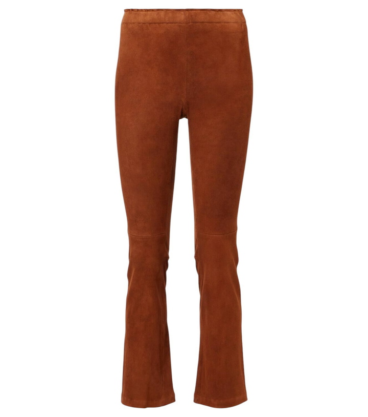 Photo: Stouls JP Twenty suede leggings