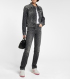 Givenchy - G4 leather low-top sneakers
