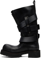 Balenciaga Black Venom High Boots